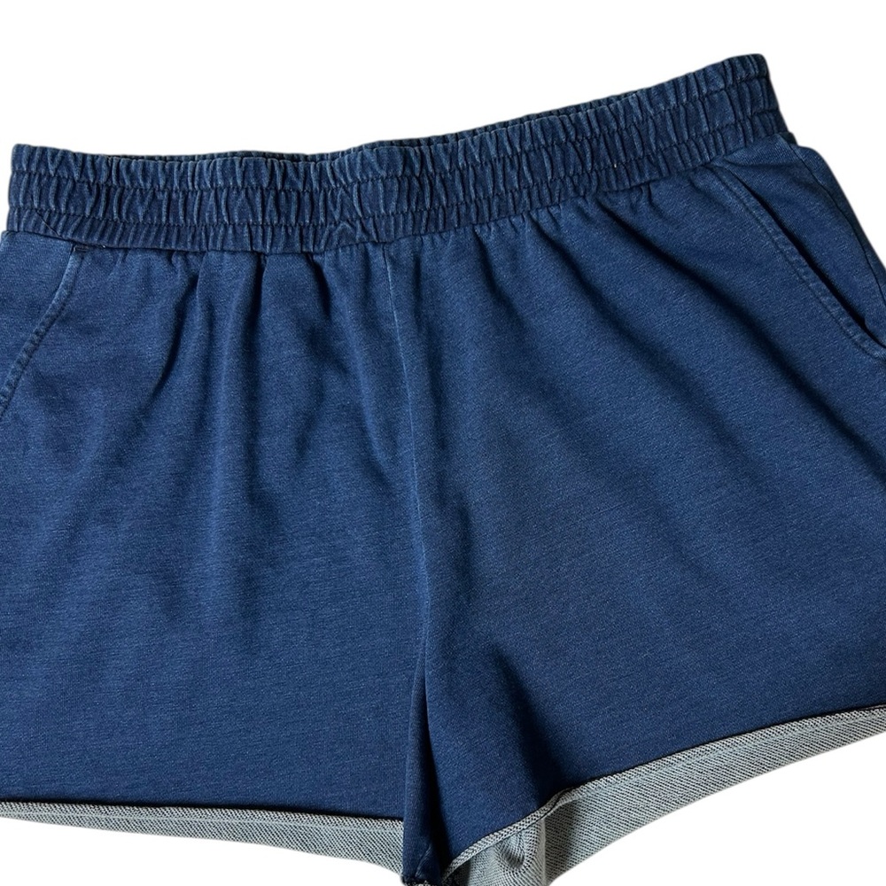 Fabletics Women's denim colored Blue Casual Shorts